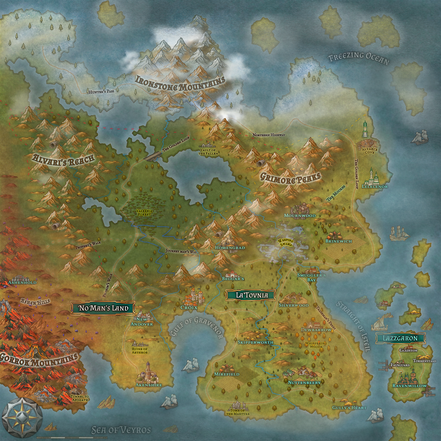 Ash & Oath™: The Novice’s Tempered Set