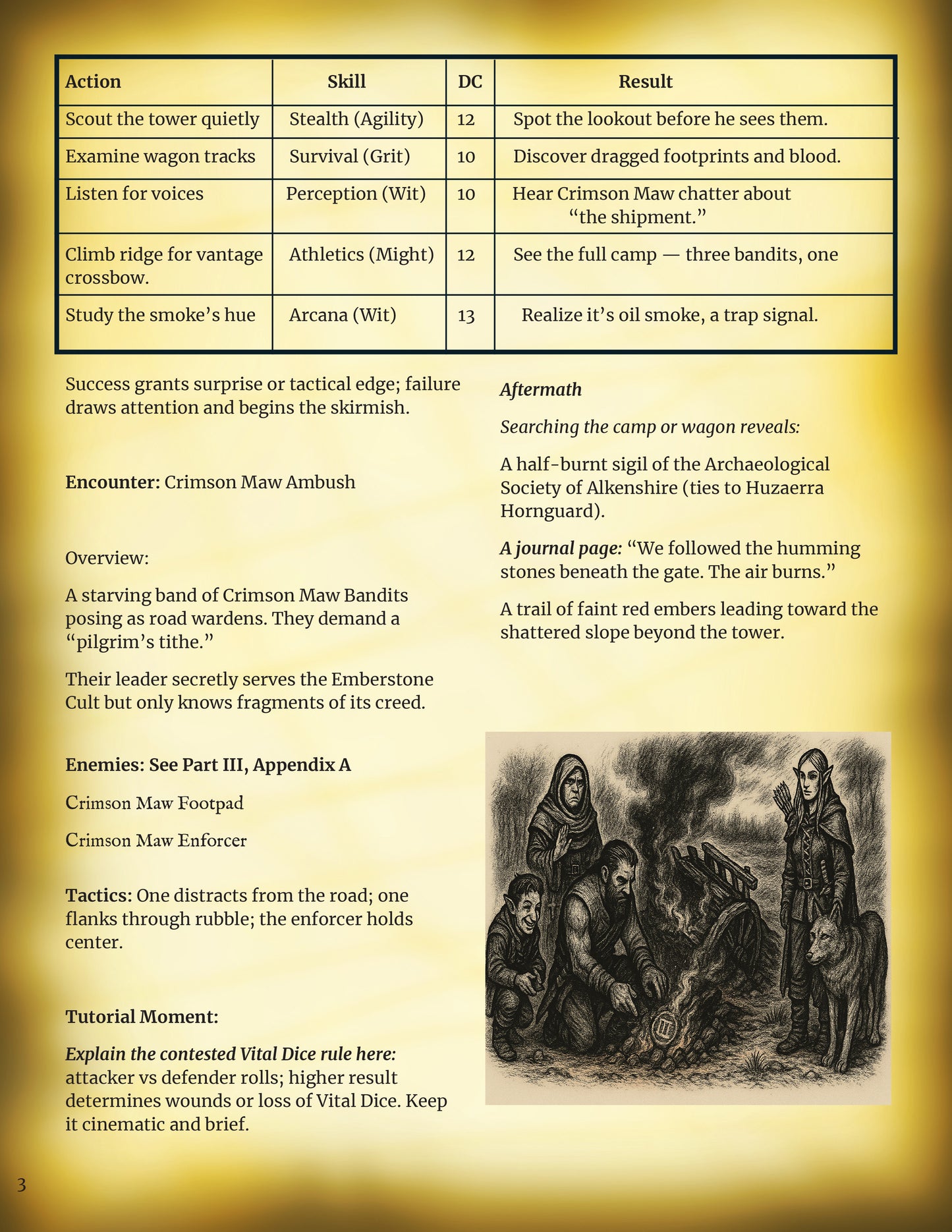 Ash & Oath™: The Novice’s Tempered Set