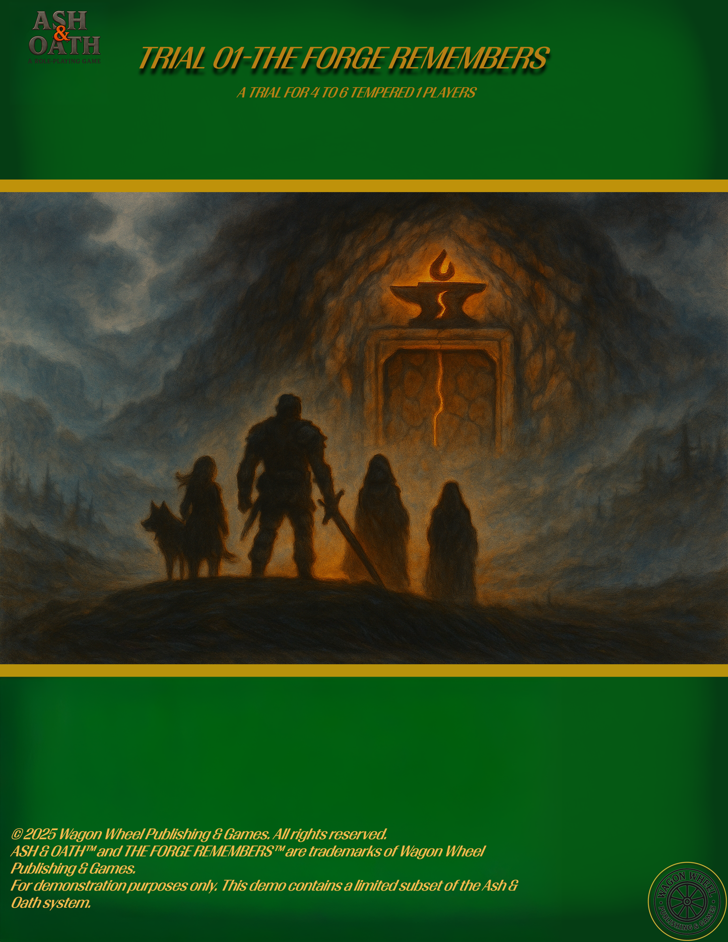 Ash & Oath™: The Novice’s Tempered Set