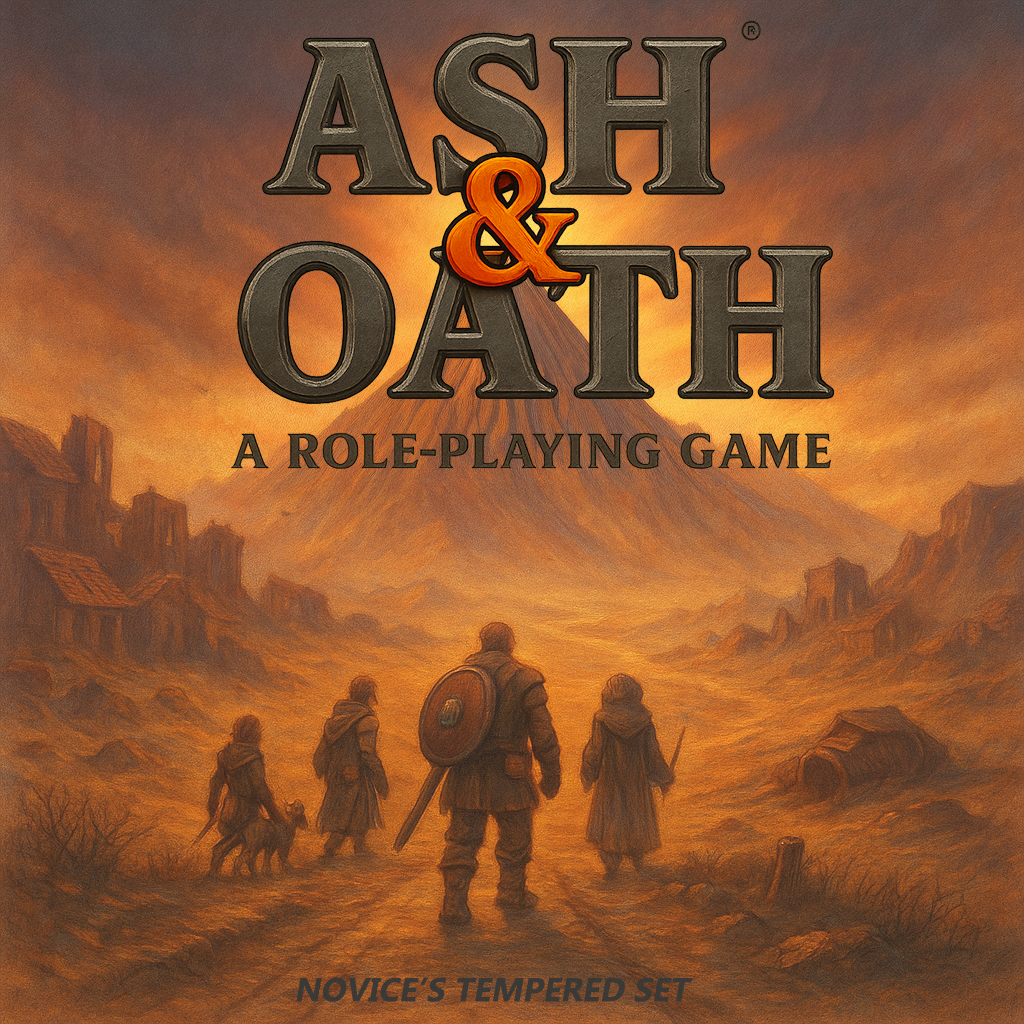 Ash & Oath™: The Novice’s Tempered Set