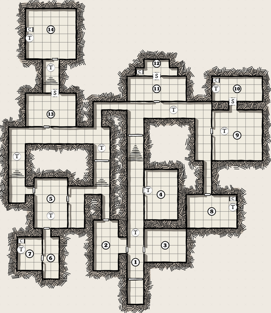 ✍️ Belottii’s Notes on Dungeon Design