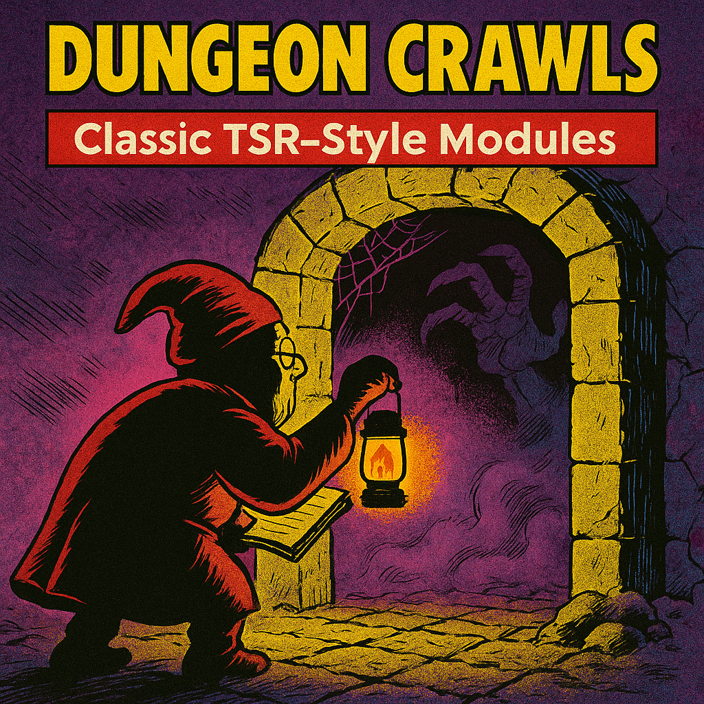 Classic Dungeon Crawls